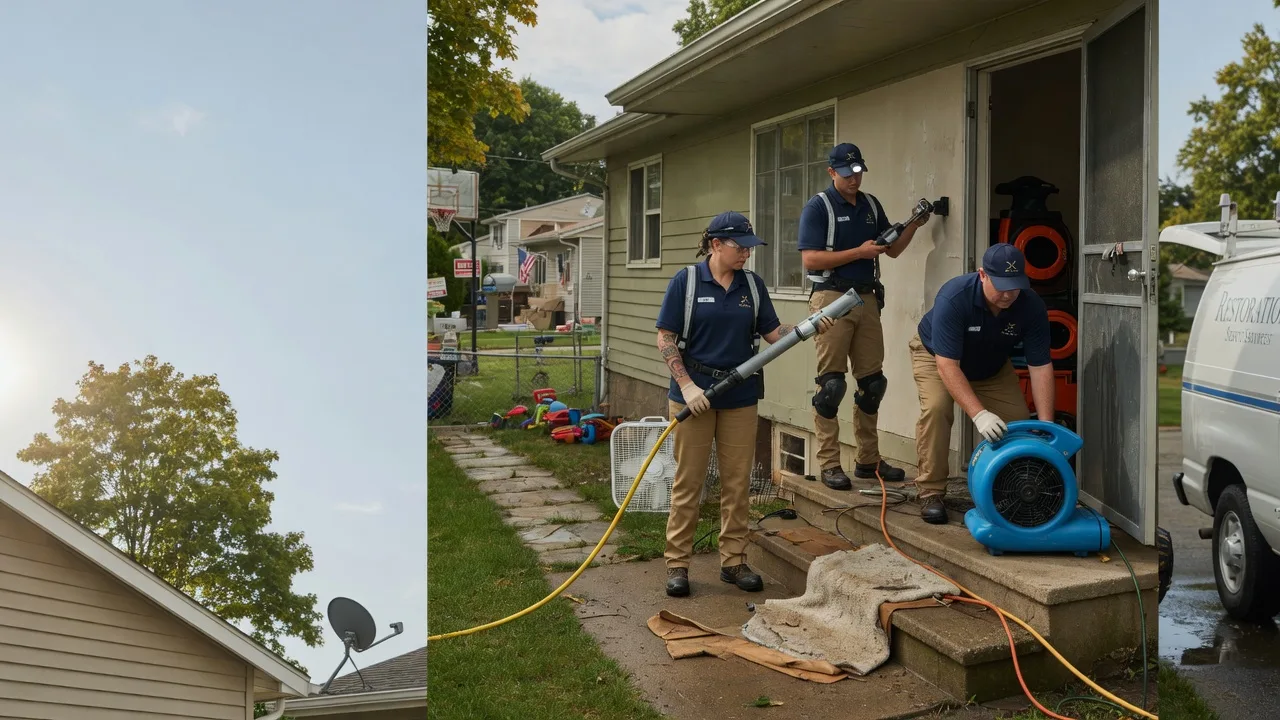 Crawl Space Water Removal in Vinton, VA near me